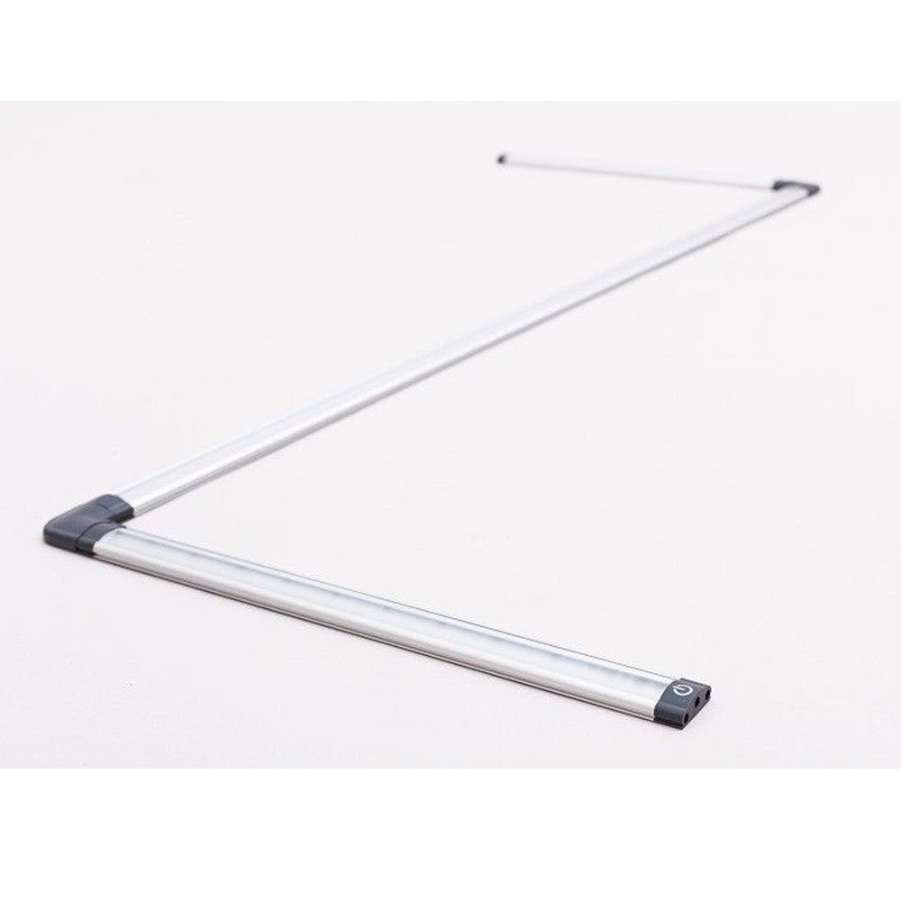 kalb LED Unterbauleuchte 300mm TOUCH DIMMBAR LED Küchenleuchte Aufbauleuchte Küchenlampe, Touch-Schalter, warmweiß