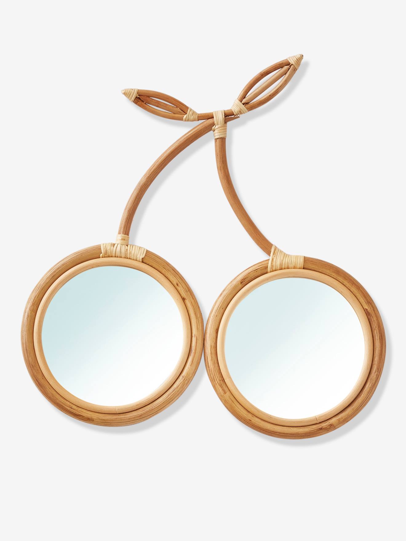 Miroir rotin Cerise rotin