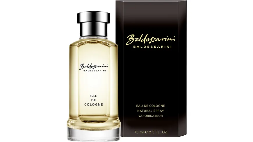 Baldessarini Classic Eau de Cologne Natural Spray 75 ml