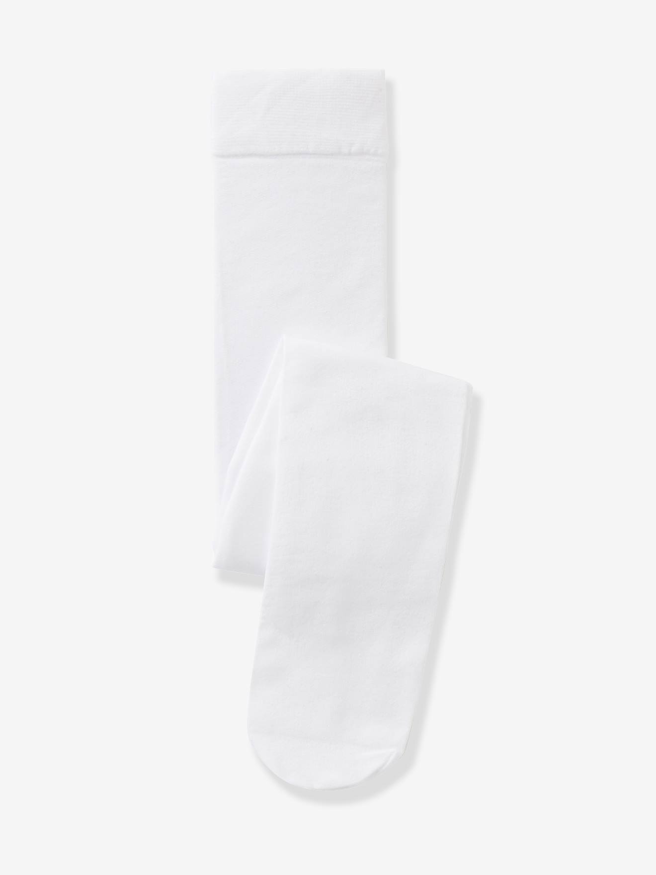 Collant uni bébé fille BASICS ivoire