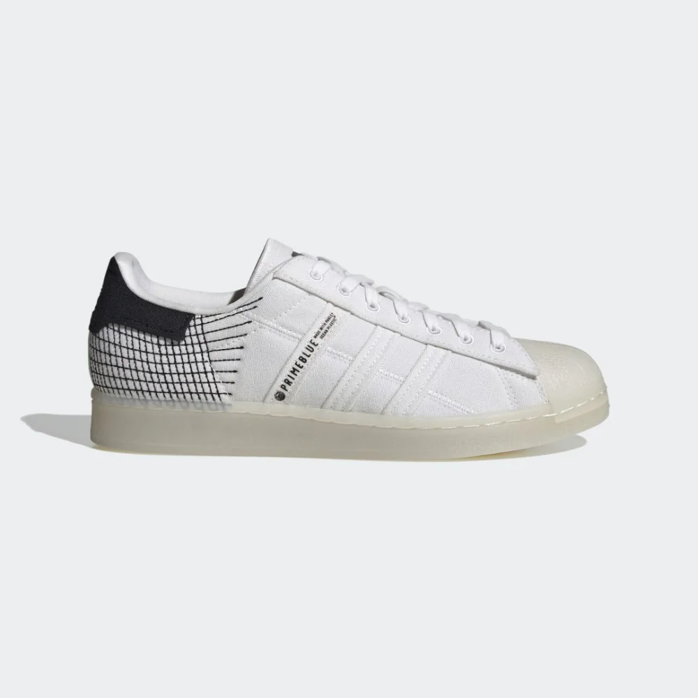 adidas Superstar Primeblue G58198 / weiss