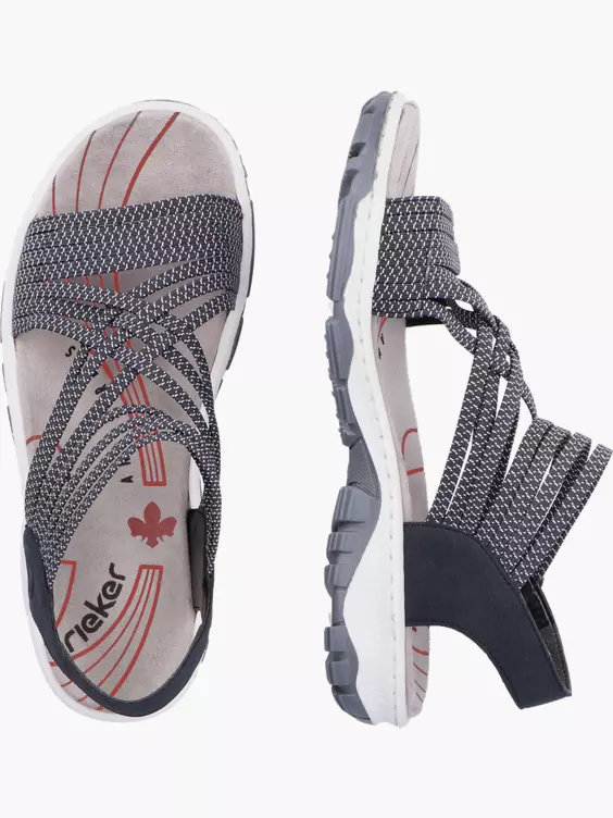 Rieker Damen Trekkingsandalen