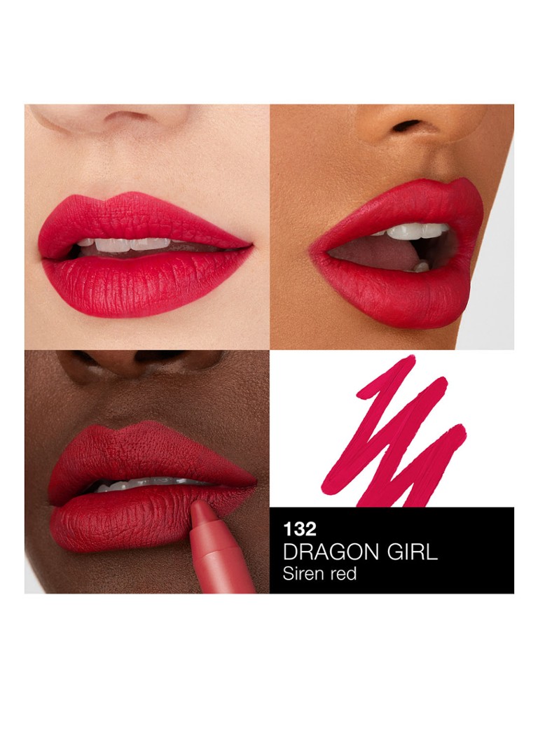 NARS Mini Powermatte High-Intensity Lip Pencil Duo - travel size make-up set