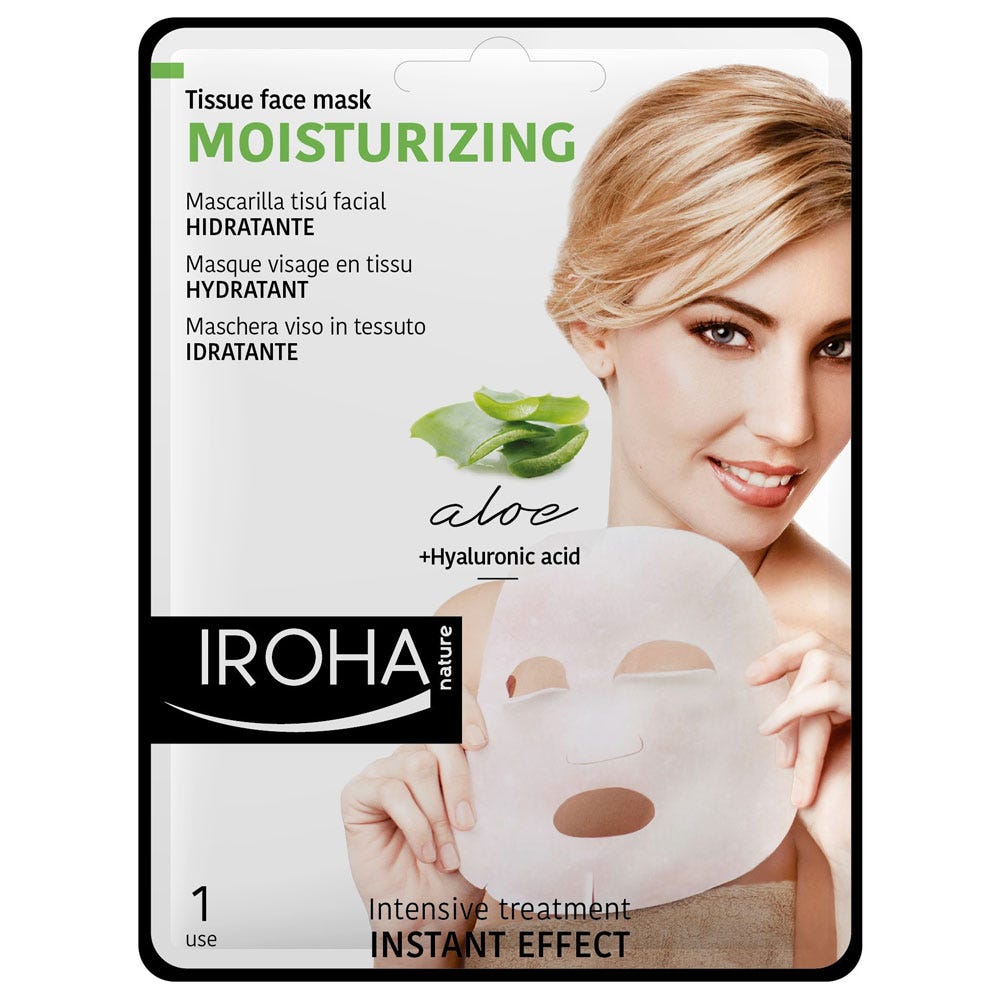 Iroha Moisturizing Gesichtsmaske 15 g