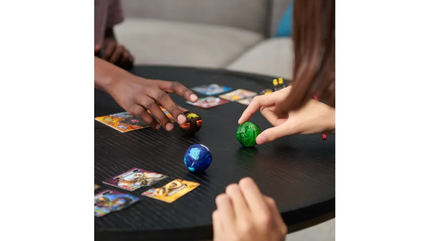 Spin Master - Bakugan Street Brawl, Clash 6-Pack