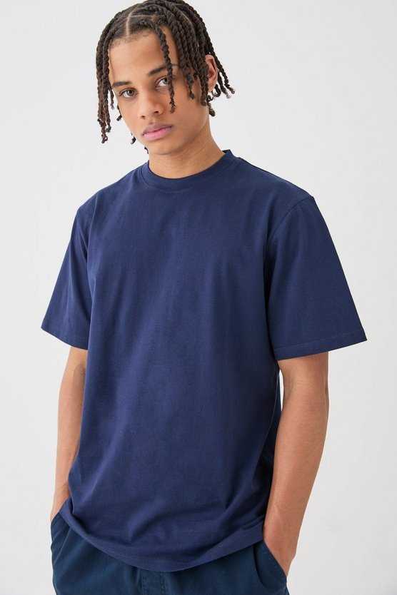 Basic Rundhals T-Shirt