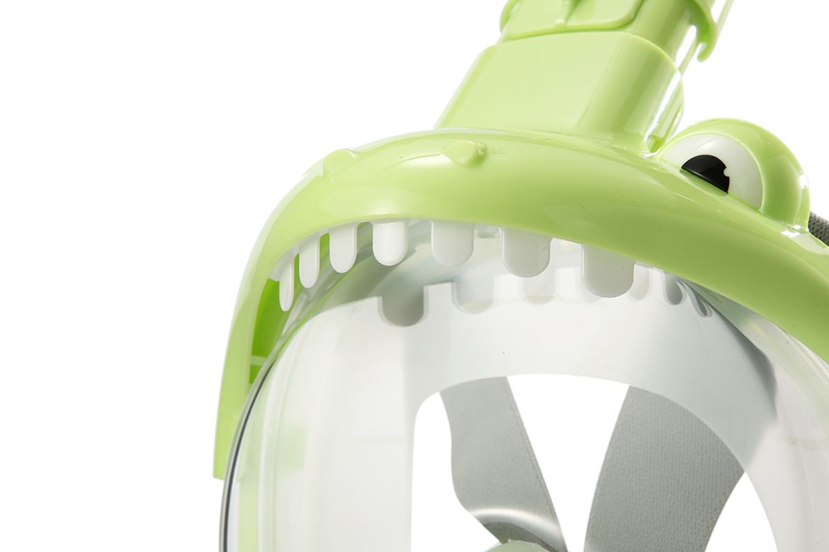 Atlantis Crocodile Kinder Schnorchelmaske