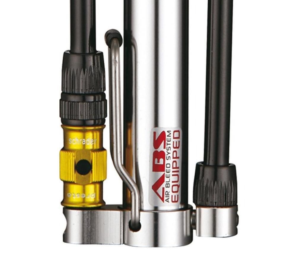 Lezyne CNC Micro Floor Drive HPG/HVG Minipumpe mit Druckanzeige kaufen | Bike-Discount