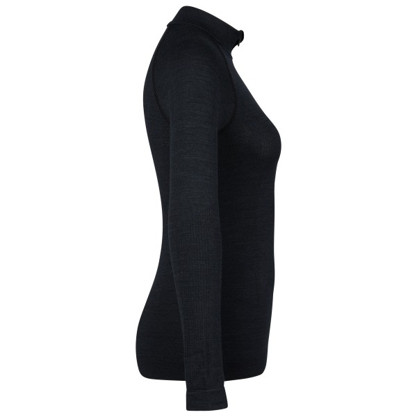 Falke - Women's Wool-Tech L/S Zip - Merinounterwäsche