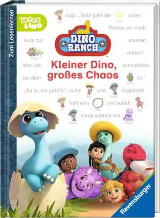 Dino Ranch: Kleiner Dino, großes Chaos