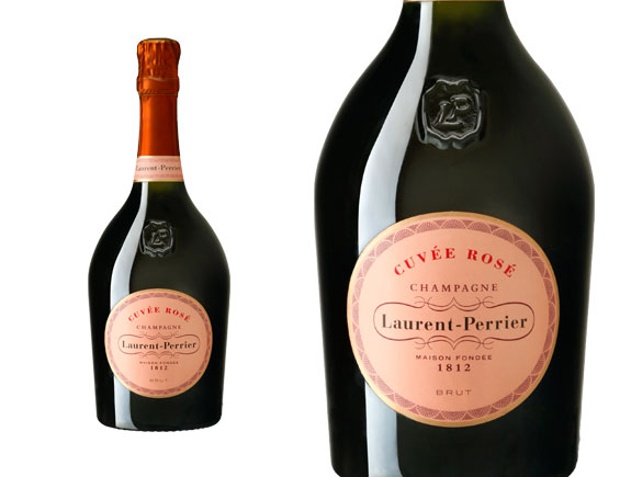 Champagne Laurent-Perrier Cuvée Rosé Brut