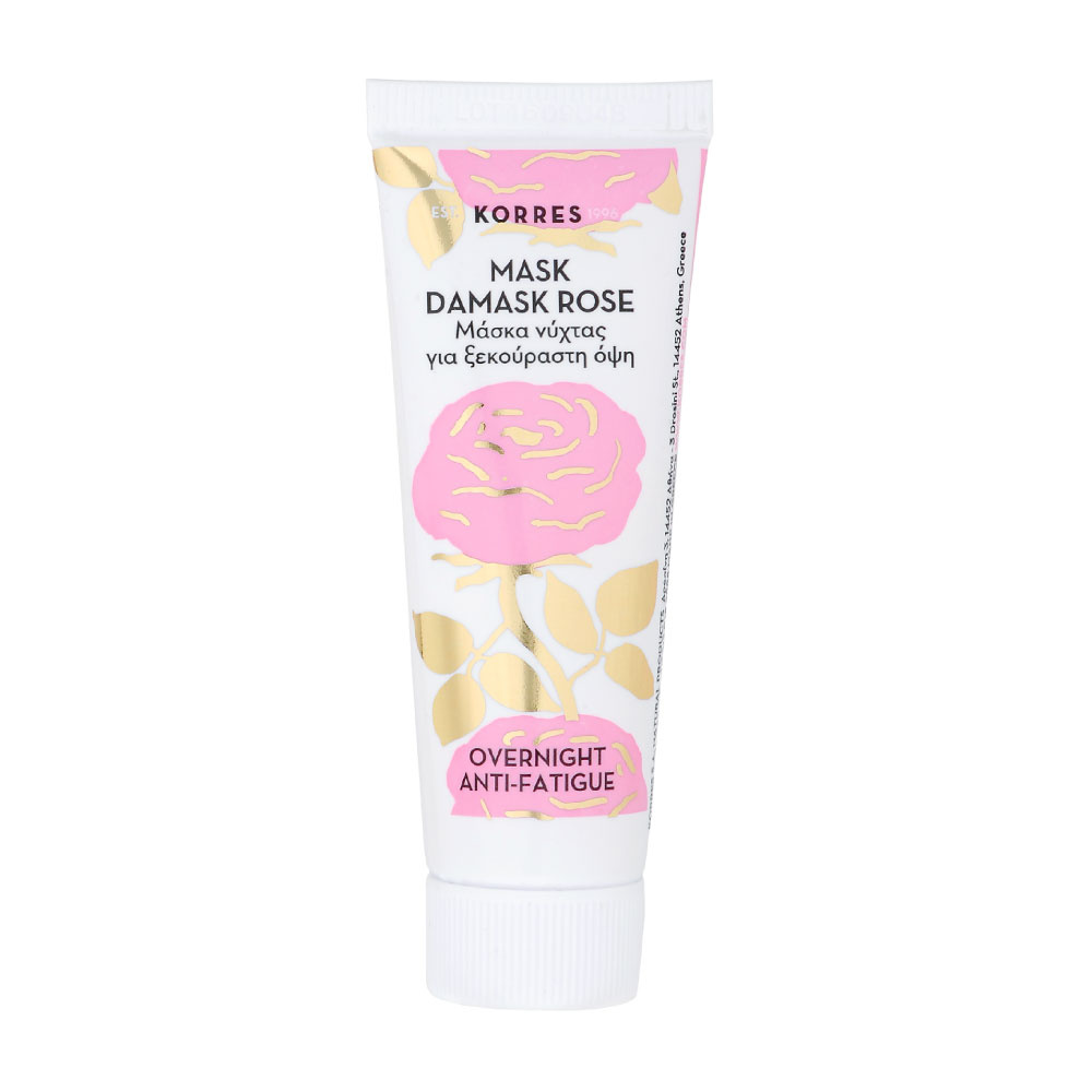 korres Masque de nuit anti-fatigue, Rose de Damas MASQUE
