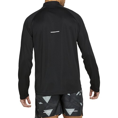 HERREN T-SHIRT ICON LS 1/2 ZIP