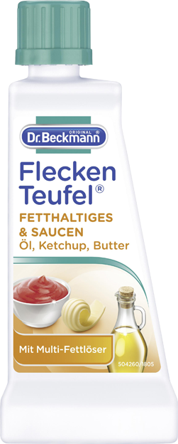 Dr. Beckmann Fleckenteufel Fetthaltiges & Saucen