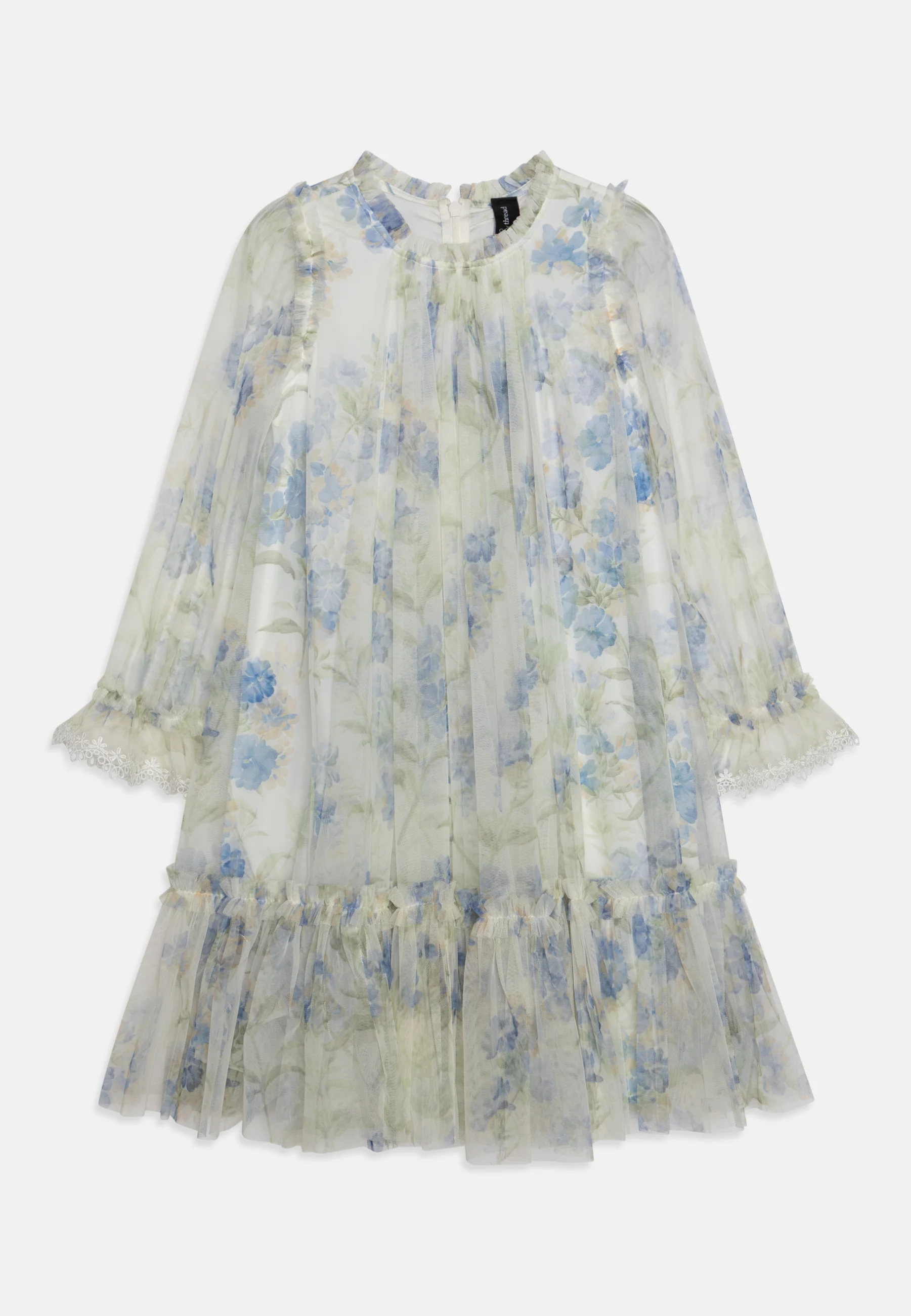 VESTIDO INFANTIL DE MANGA LARGA CON POSY DE VERANO DE Needle & Thread - Vestido elegante
