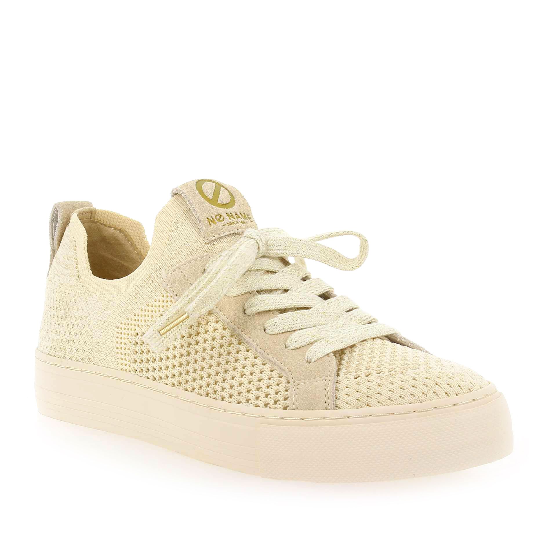 No Name  ARCADE FLY FLEX RECYCLED - Beige Or