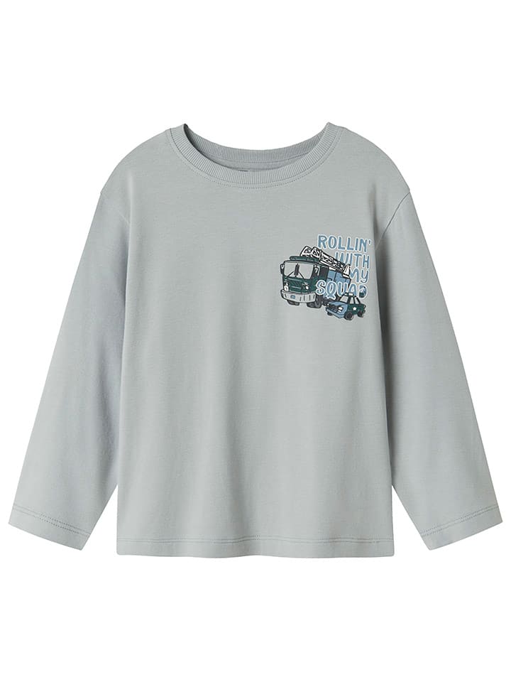 name it Longsleeve in Grau günstig kaufen