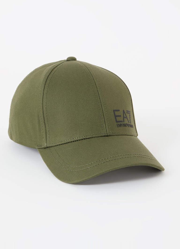 Emporio Armani  Baseball pet met logo