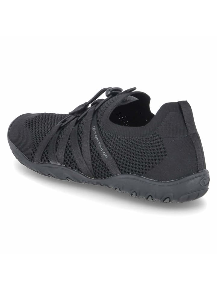 Tom Tailor Barfußschuhe in Schwarz günstig kaufen