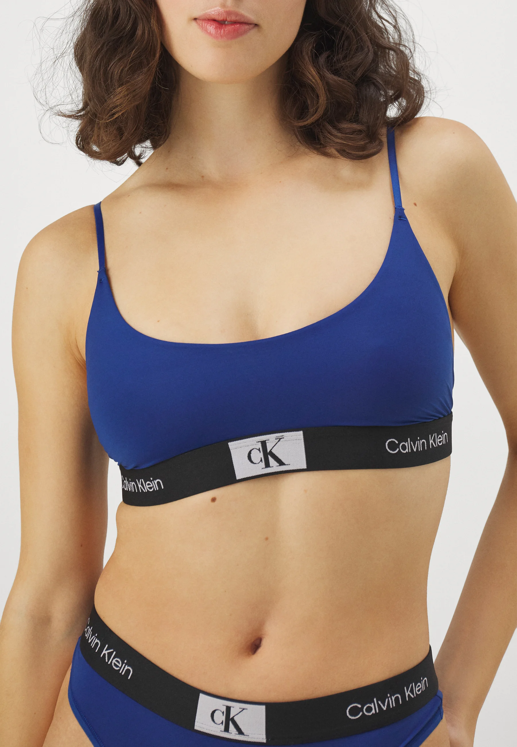 Calvin Klein Underwear BRALETTE FORRADO - Bustier
