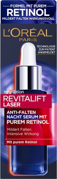 L'Oréal Paris Revitalift Laser Anti-Falten Nacht Serum Gesichtsserum