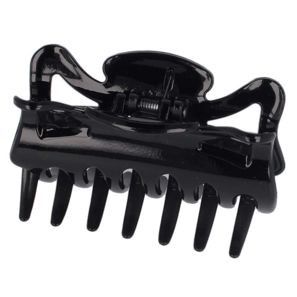 Solida Wasserwellklammer rutschfest Schwarz 10cm