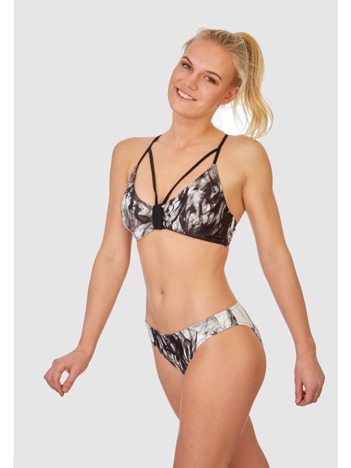 BECO the world of aquasports Bikini BEactive X-Back in weiß-schwarz günstig kaufen