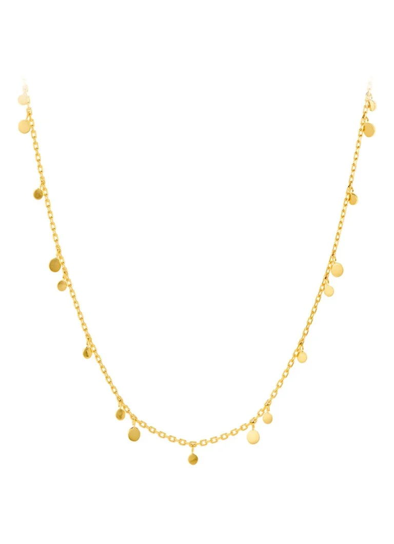 Pernille Corydon Glow necklace gold plated