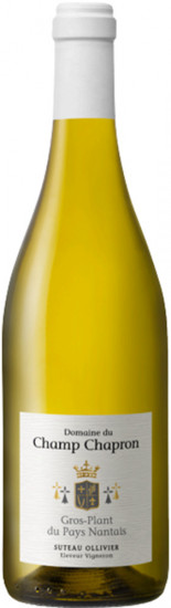 2022 Gros Plant du Pays Nantais sur Lie AOP trocken - Domaine du Champ Chapron