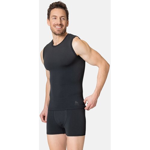 HERREN UNTERHEMD BL TOP CREW NECK SINGLET PERFO