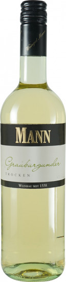 2021 Grauburgunder trocken - Weingut Andrea Mann