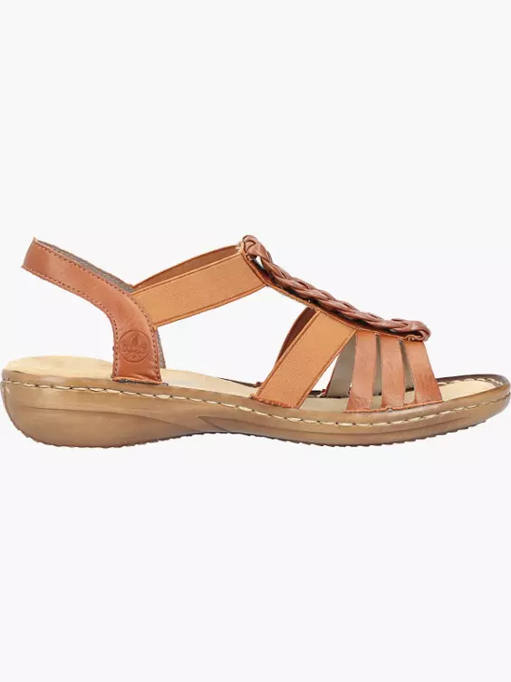Rieker Damen Riemchensandalen