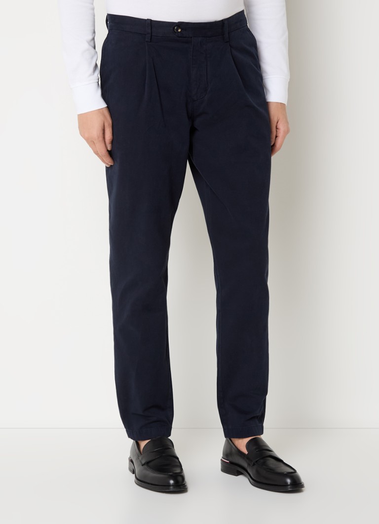 Tommy Hilfiger Harlem chino med avsmalnende passform og sømlommer