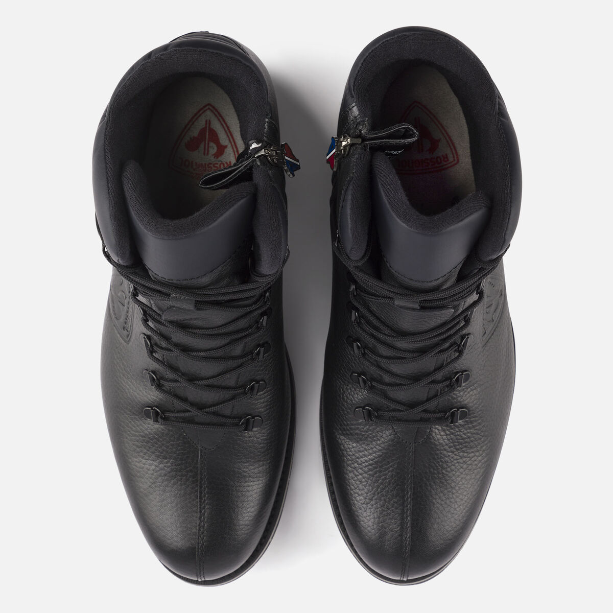 1907 Chamonix Black STP Herrenstiefel