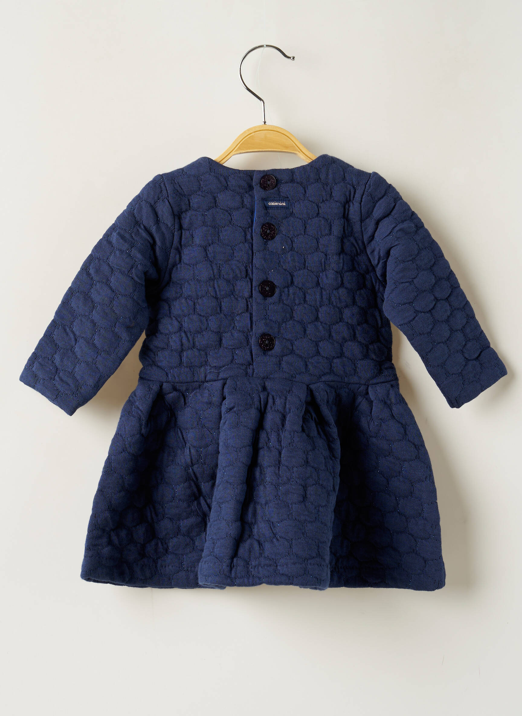 Catimini Robes Mi Longues Fille couleur bleu