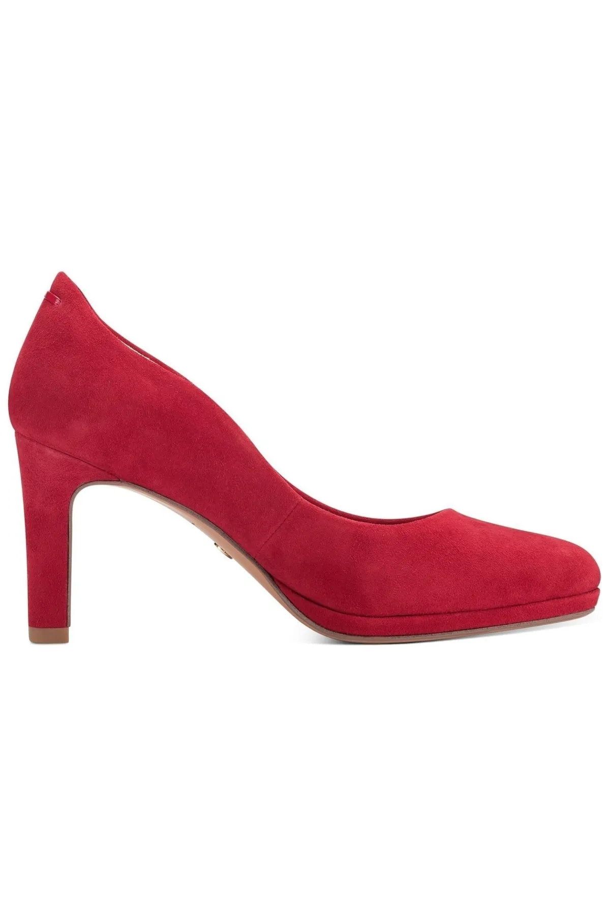 Tamaris  High Heels - Rot - Blockabsatz