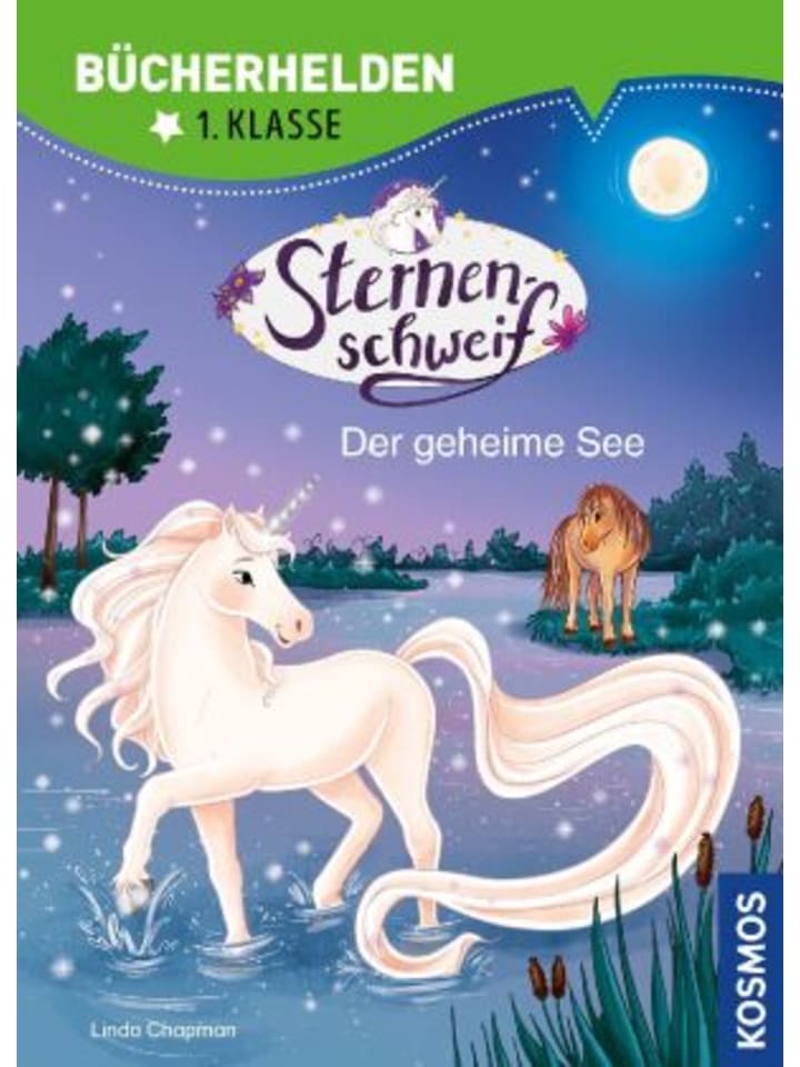 Kosmos Buch - Sternenschweif, Bücherhelden 1. Klasse, Der geheime See günstig kaufen onesize