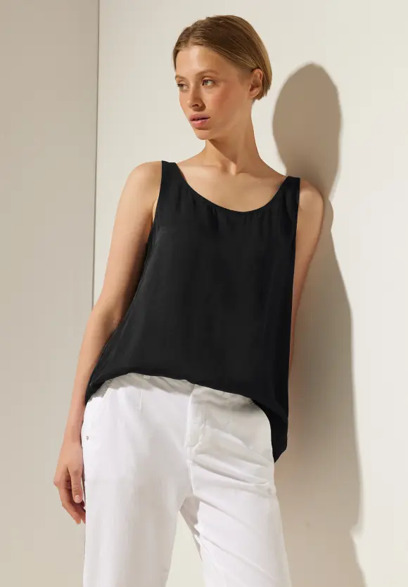 Street One Top im Satin Look