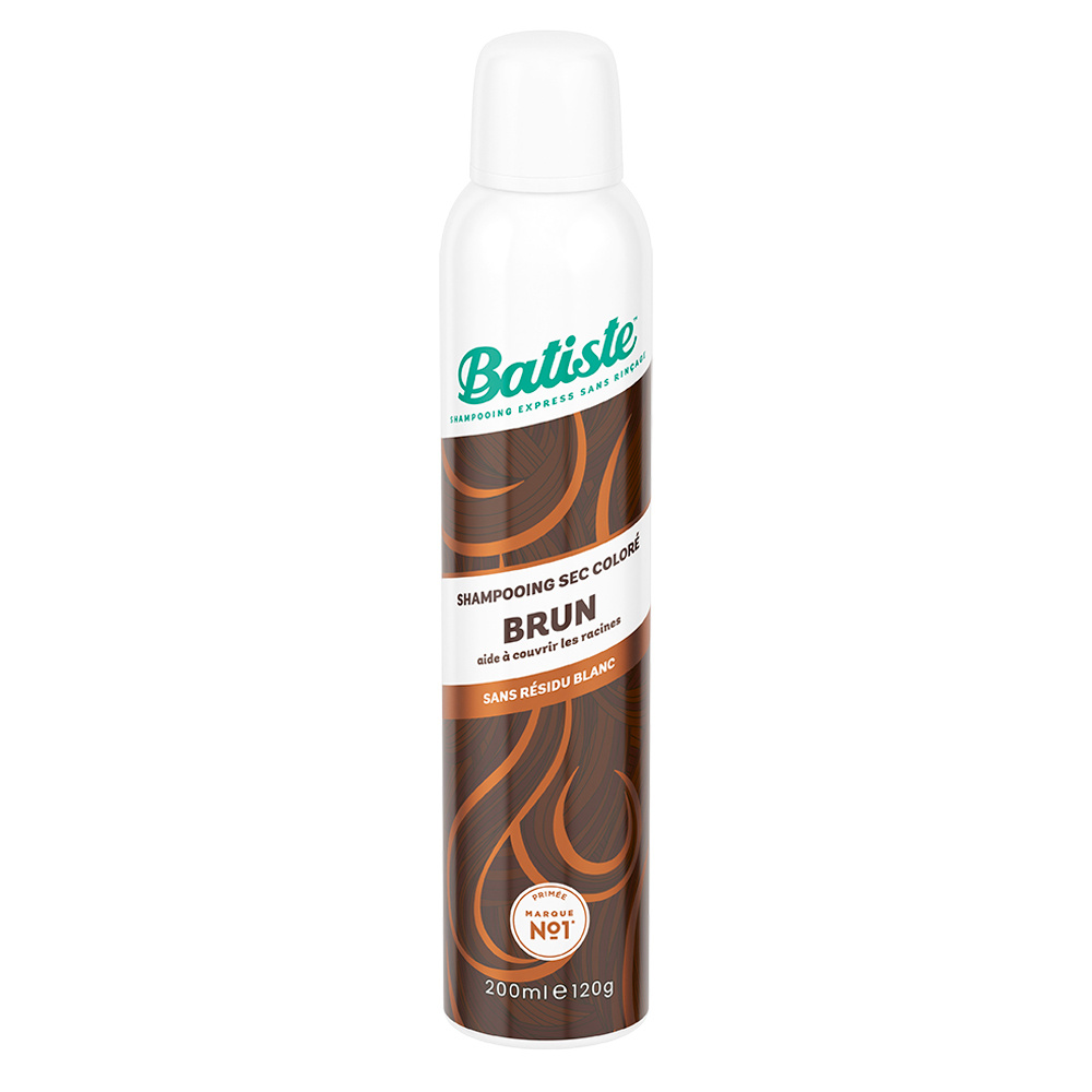 batiste Shampooing Sec coloré Brun Shampooing sec