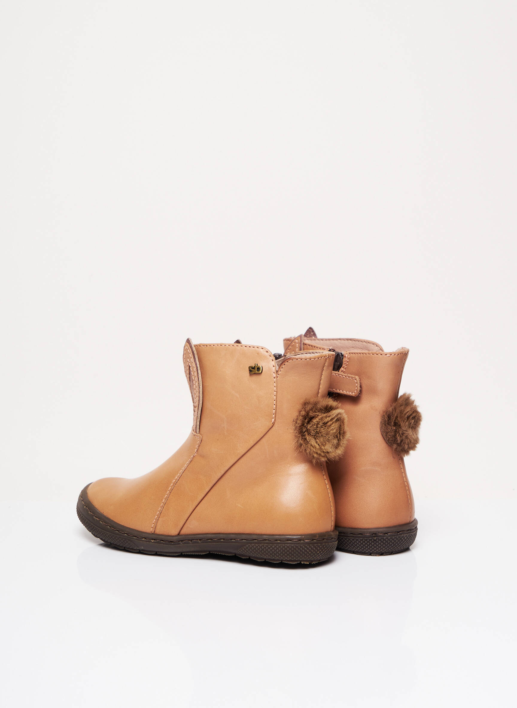 Stones And Bones Bottines Fille couleur beige