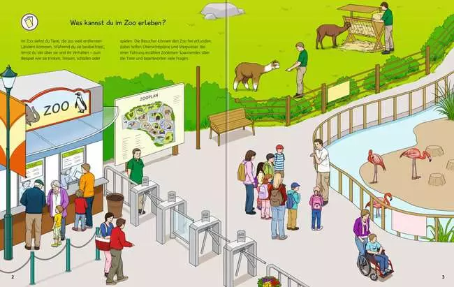 Ravensburger Wieso? Weshalb? Warum? Stickerheft: Im Zoo