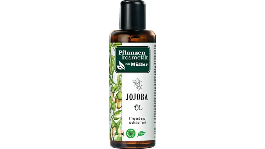 Pflanzenkosmetik von Müller Jojoba-Öl 100 ml