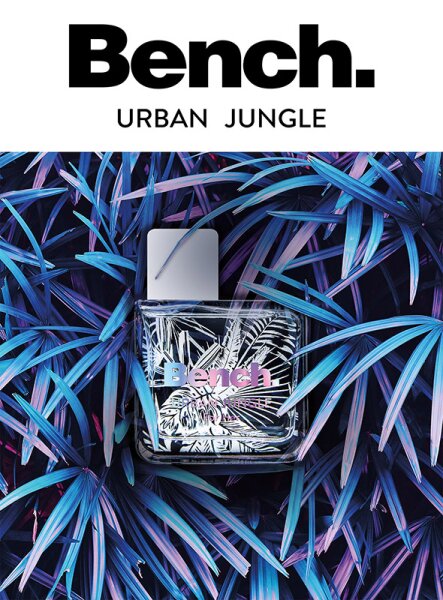 Bench. Urban Jungle for Her Eau de Toilette