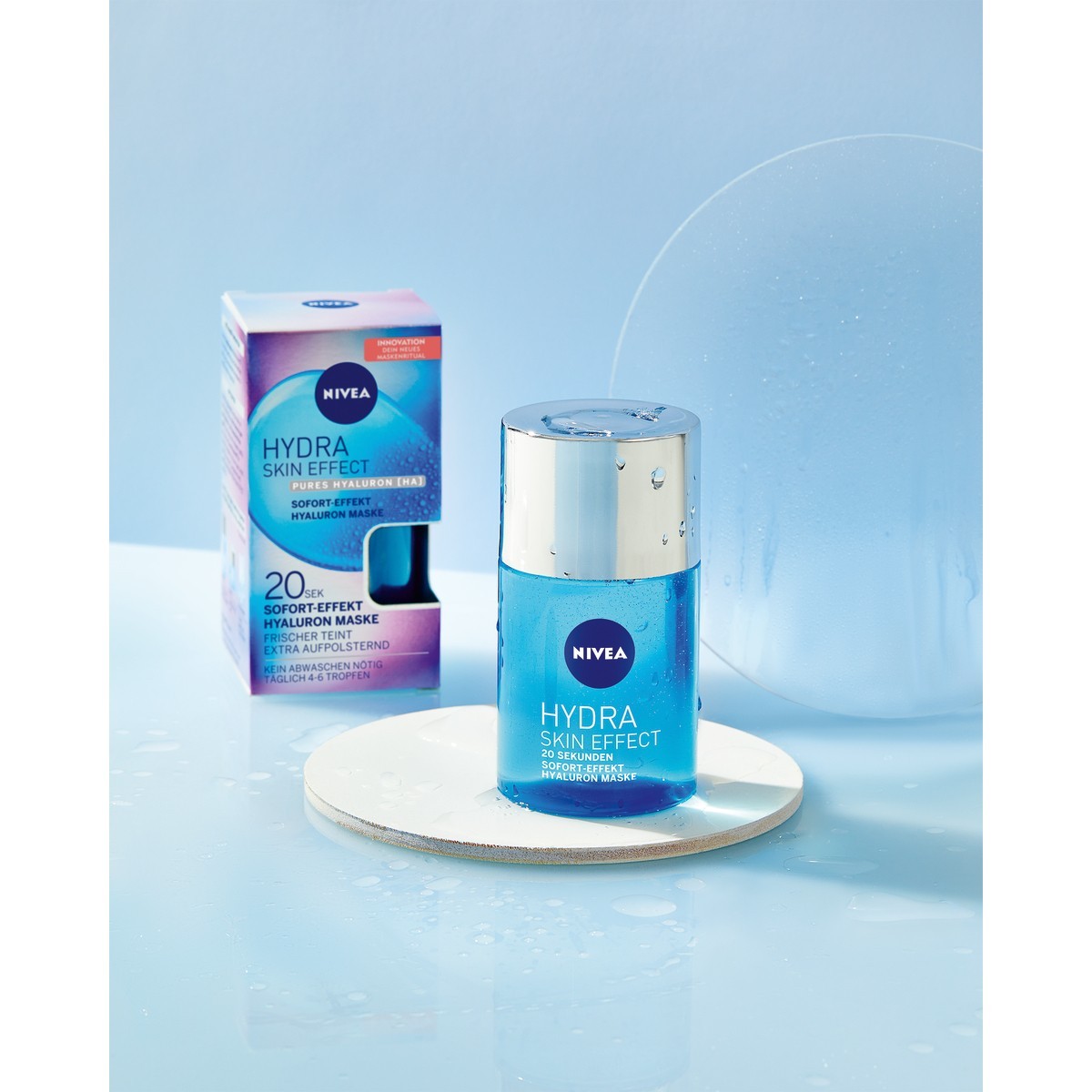 Hydra Skin Effect 20 Sek Sofort Effekt Hyaluron Maske