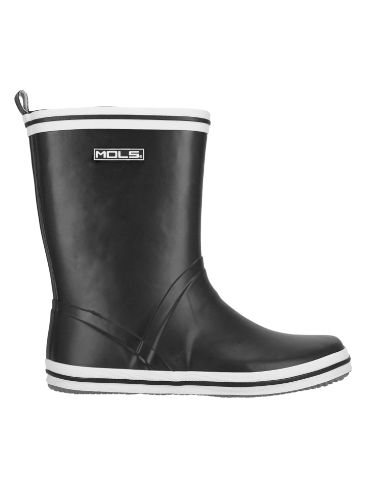 Mols Gummistiefel Markets in 1001 Black günstig kaufen