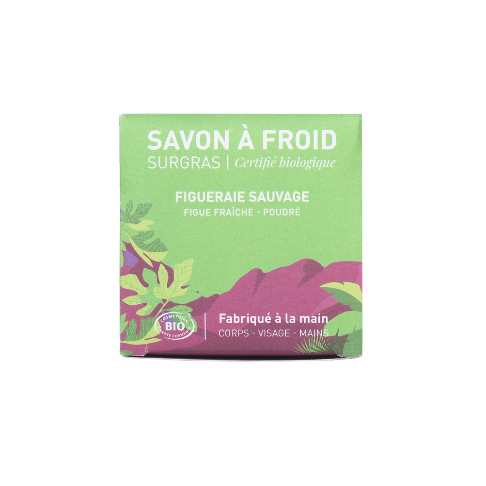 atelier populaire Figueraie Sauvage | Savon à froid surgras certifié BIO Savon