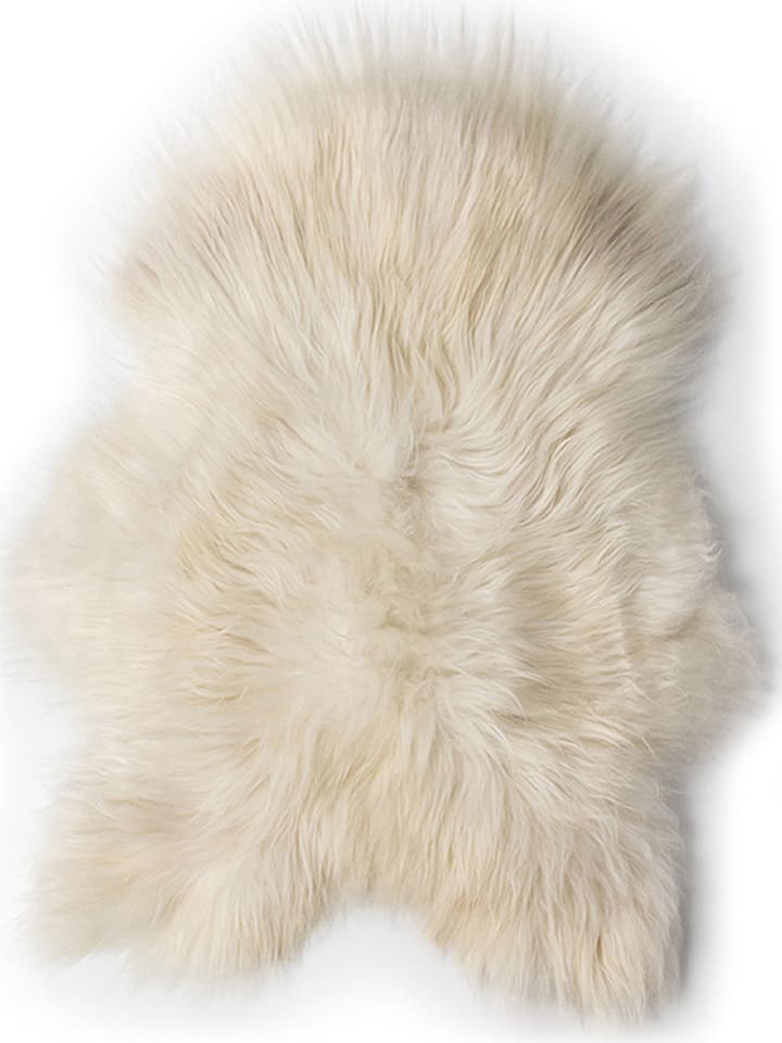 Hofbrucker Lammfell in Weiß günstig kaufen 90-100 cm