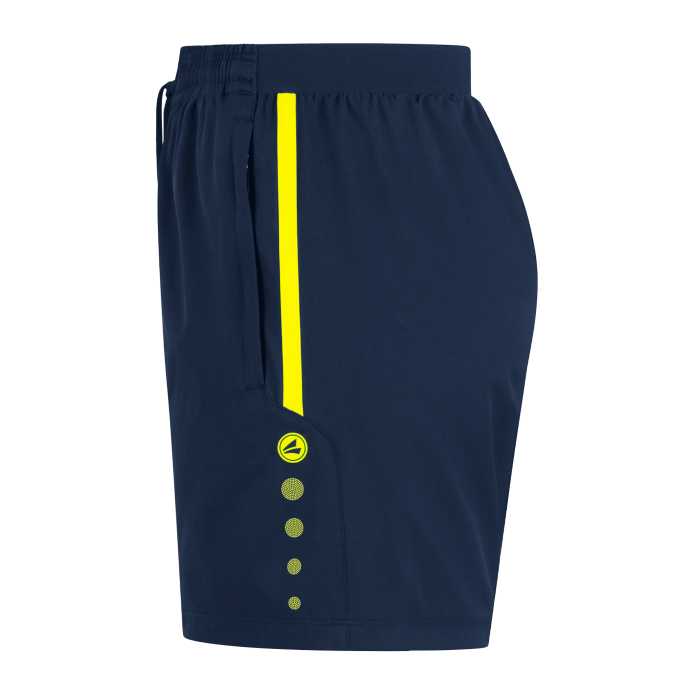 JAKO Allround Short Damen Blau Gelb F904
