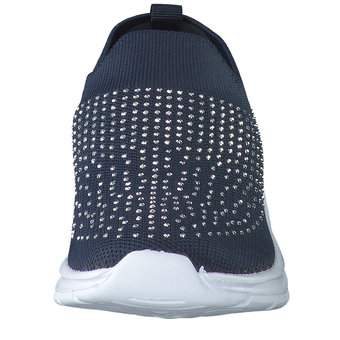 Barbarella Slip On Sneaker in blau