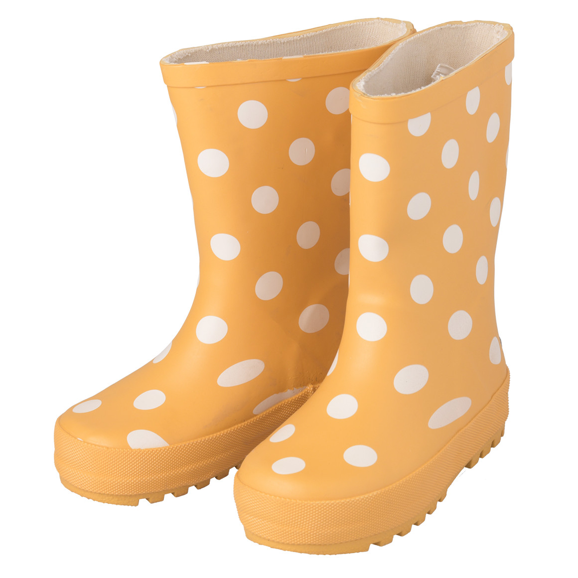 Baby Gummistiefel mit Punkte-Allover